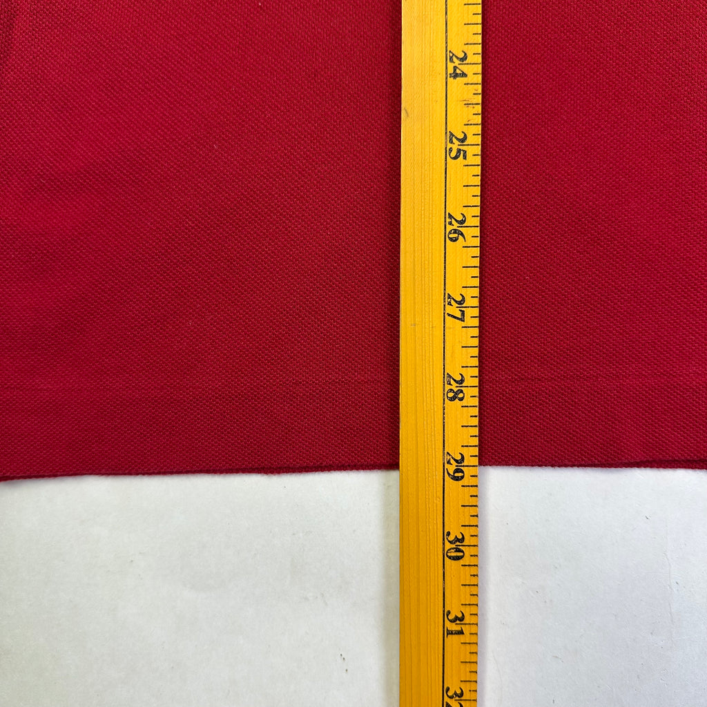 Lacoste Classic Fit Polo Shirt in Red ( Size Large )