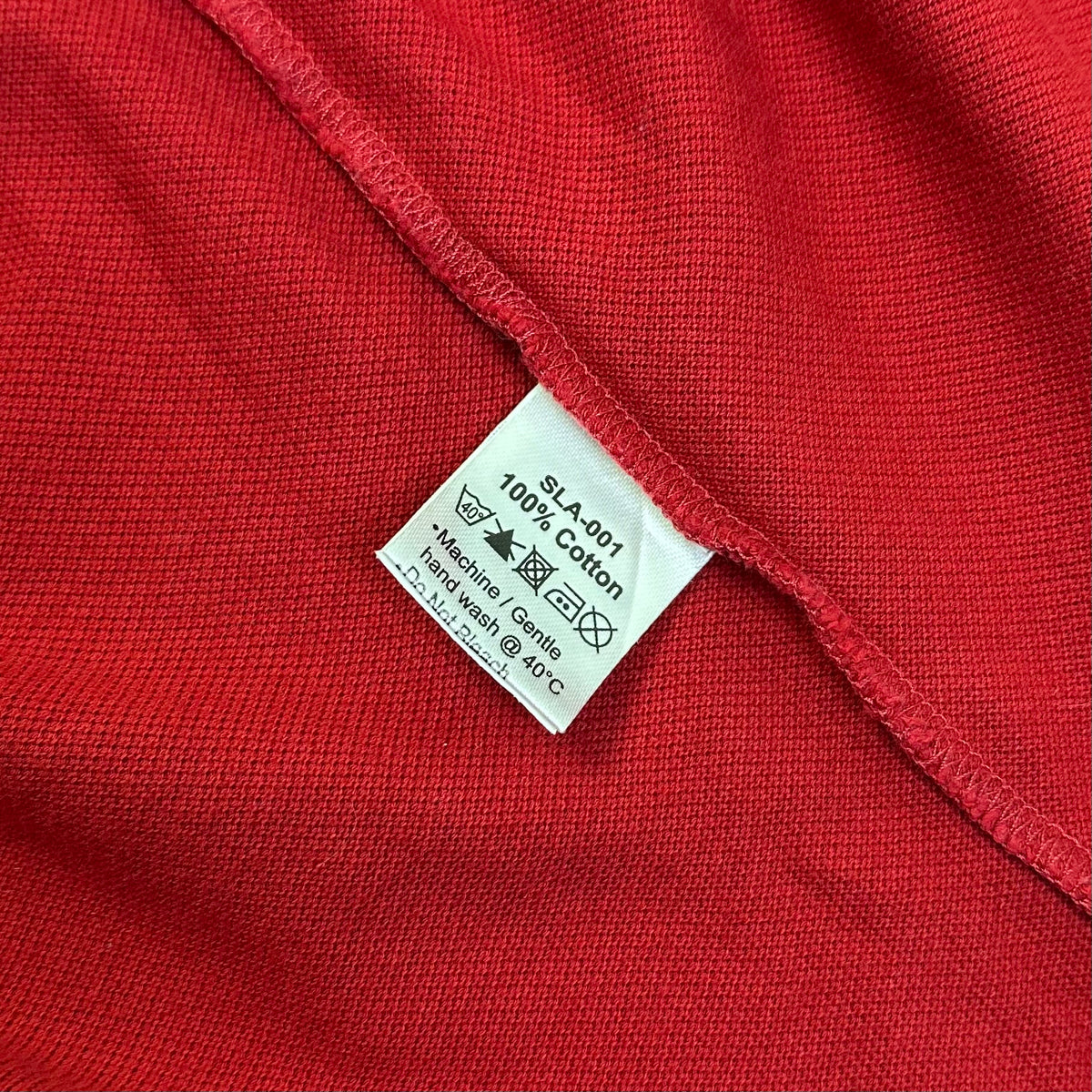 Lacoste Classic Fit Polo Shirt in Red ( Size Large )