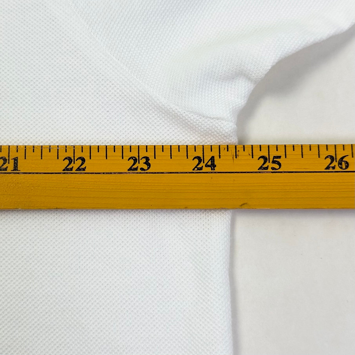 Lacoste Classic Fit Polo Shirt in White ( Size XL ) — SOLD