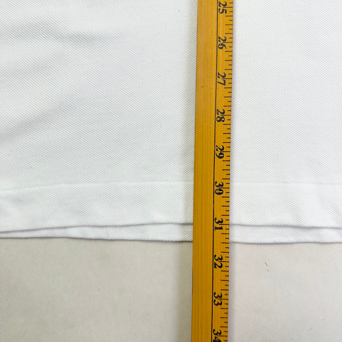 Lacoste Classic Fit Polo Shirt in White ( Size XL ) — SOLD