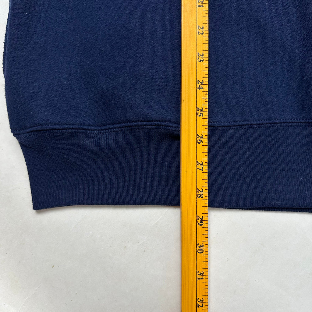 Ralph Lauren Polo Bear Fleece Hoodie Jacket in Navy Blue ( Size XL )