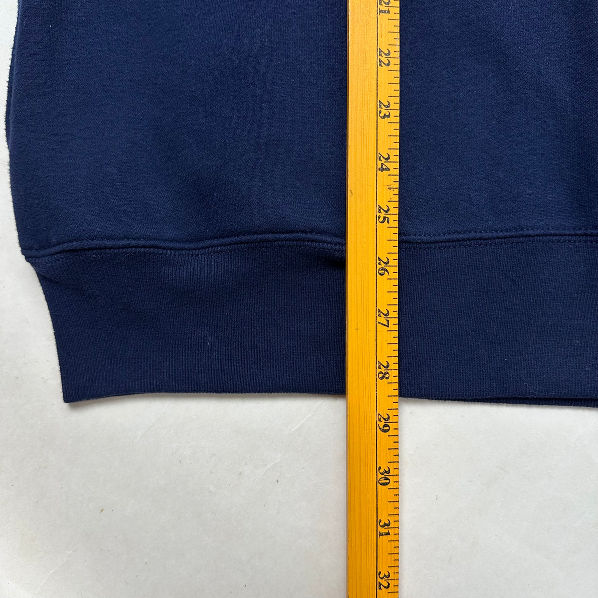 Ralph Lauren Polo Bear Fleece Hoodie Jacket in Navy Blue ( Size XL )