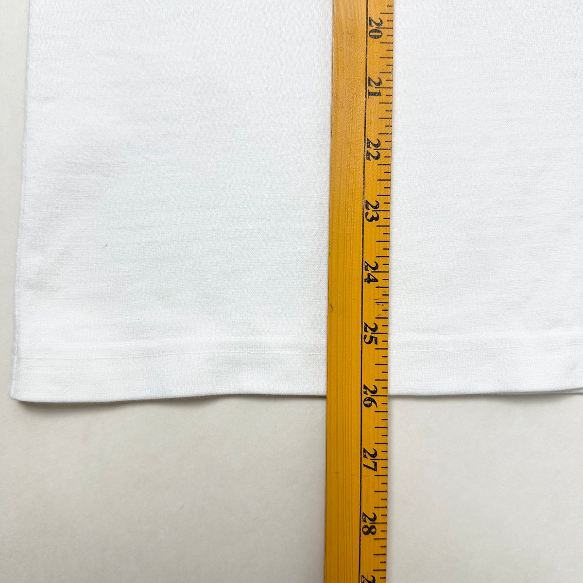 Lacoste Long Sleeve Polo Shirt in White ( Size Medium ) — SOLD