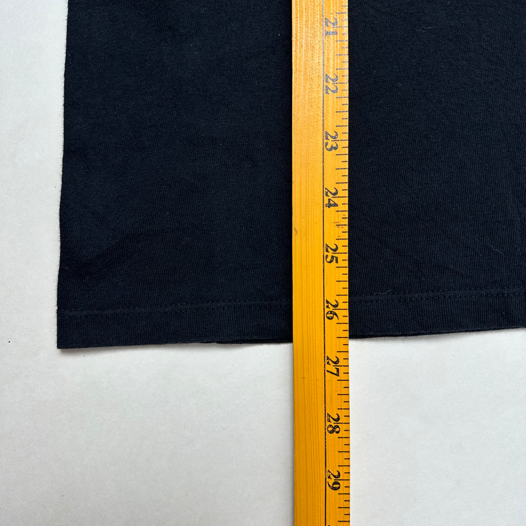 Maison Kitsune Fox Head Patch T-Shirt in Black ( Size Medium )