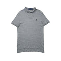Ralph Lauren Custom Fit Polo Shirt in Heather Gray ( Size Medium )
