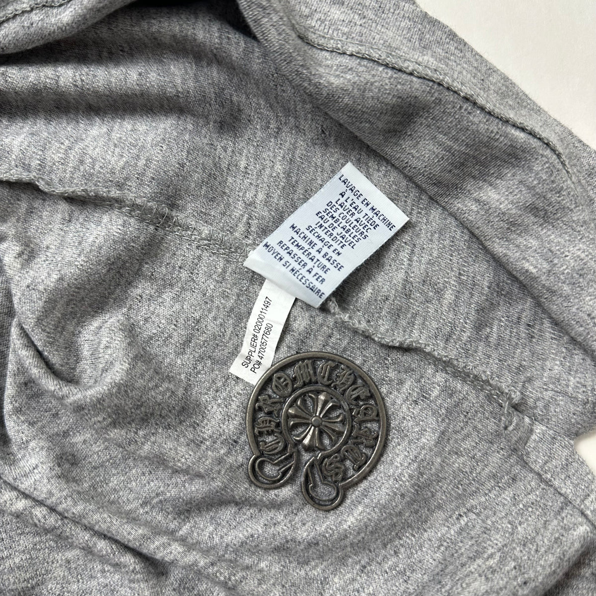 Ralph Lauren Custom Fit Polo Shirt in Heather Gray ( Size Medium )