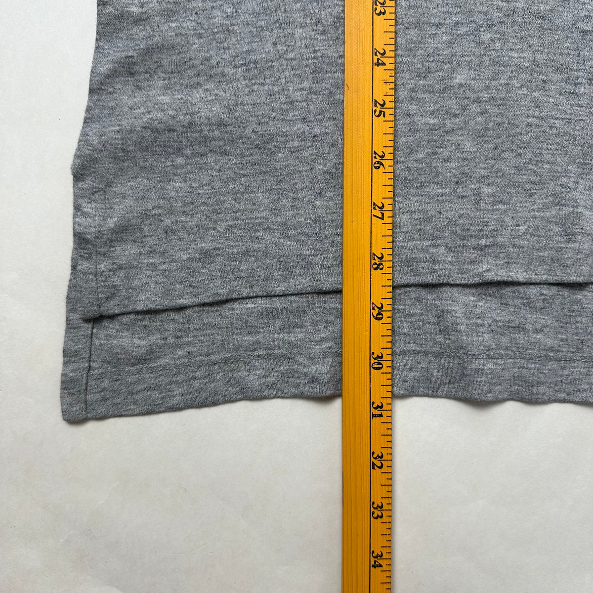 Ralph Lauren Custom Fit Polo Shirt in Heather Gray ( Size Medium )