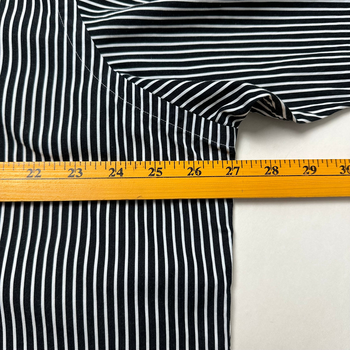 Ralph Lauren Button-up Shirt Long-Sleeve Striped in Black ( Size 2XL )