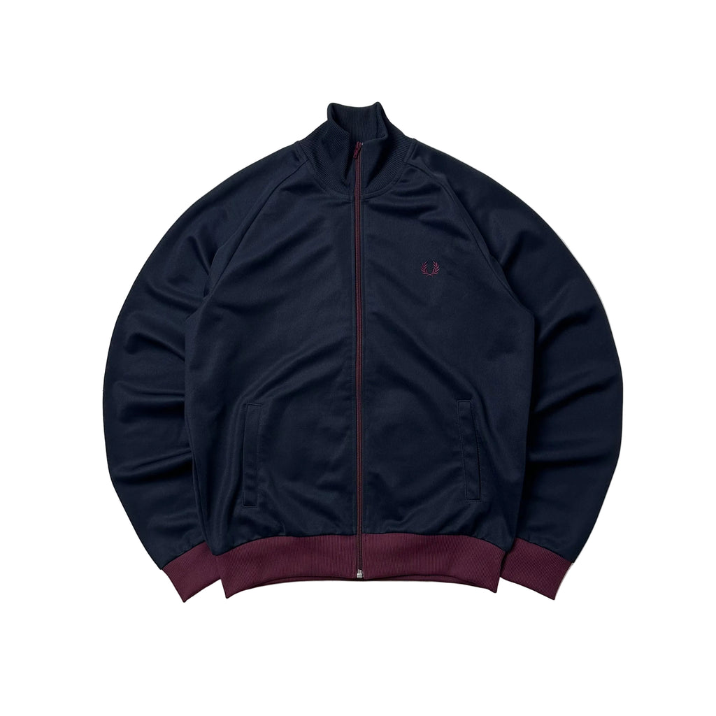 Fred Perry Track Jacket in Navy ( Size Medium )