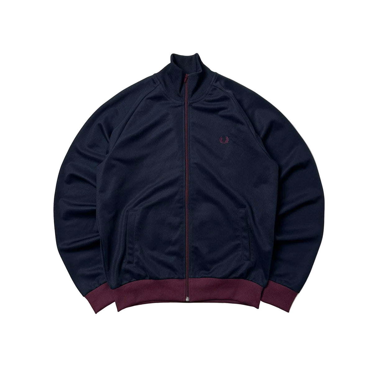 Fred Perry Track Jacket in Navy ( Size Medium )