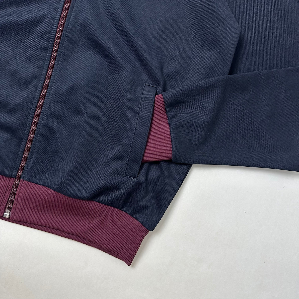 Fred Perry Track Jacket in Navy ( Size Medium )