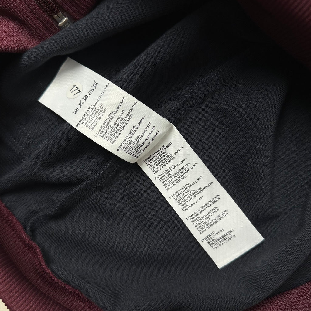 Fred Perry Track Jacket in Navy ( Size Medium )