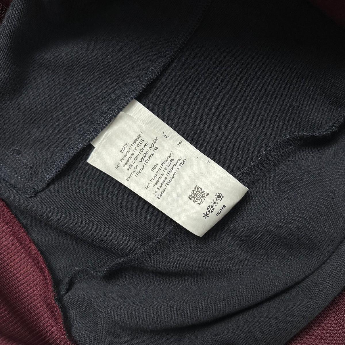Fred Perry Track Jacket in Navy ( Size Medium )