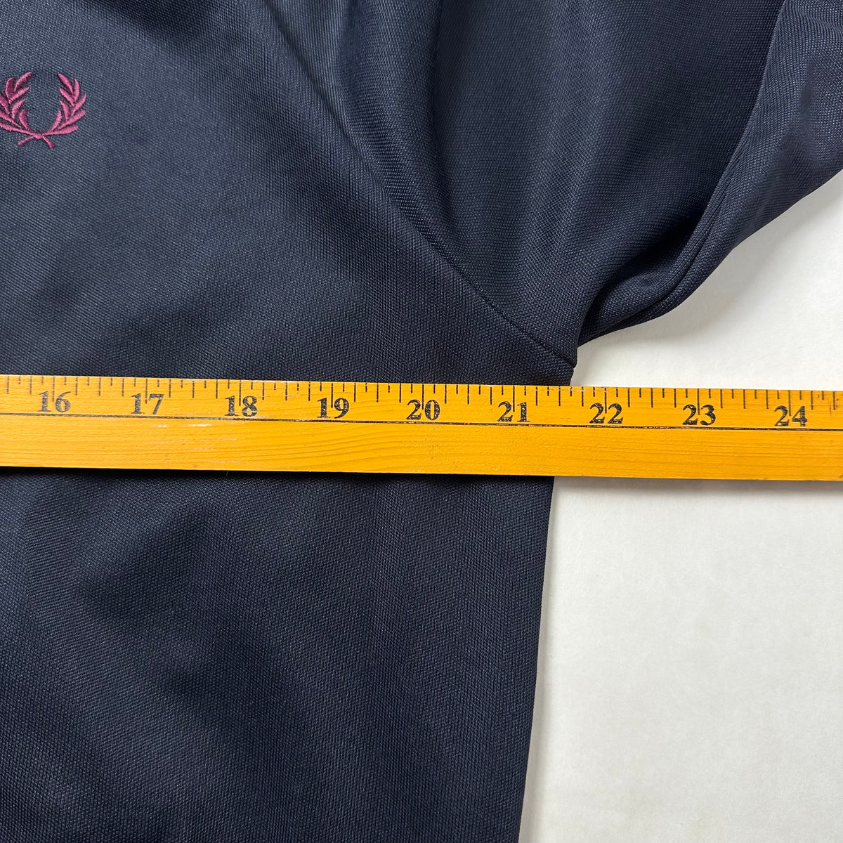Fred Perry Track Jacket in Navy ( Size Medium )