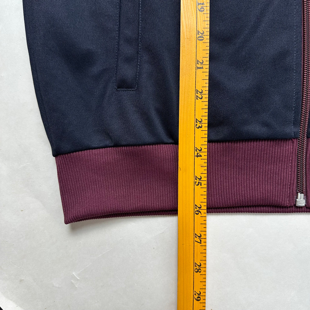 Fred Perry Track Jacket in Navy ( Size Medium )