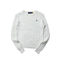 Ralph Lauren Cable-knit Women’s Sweater in White ( Size Small )