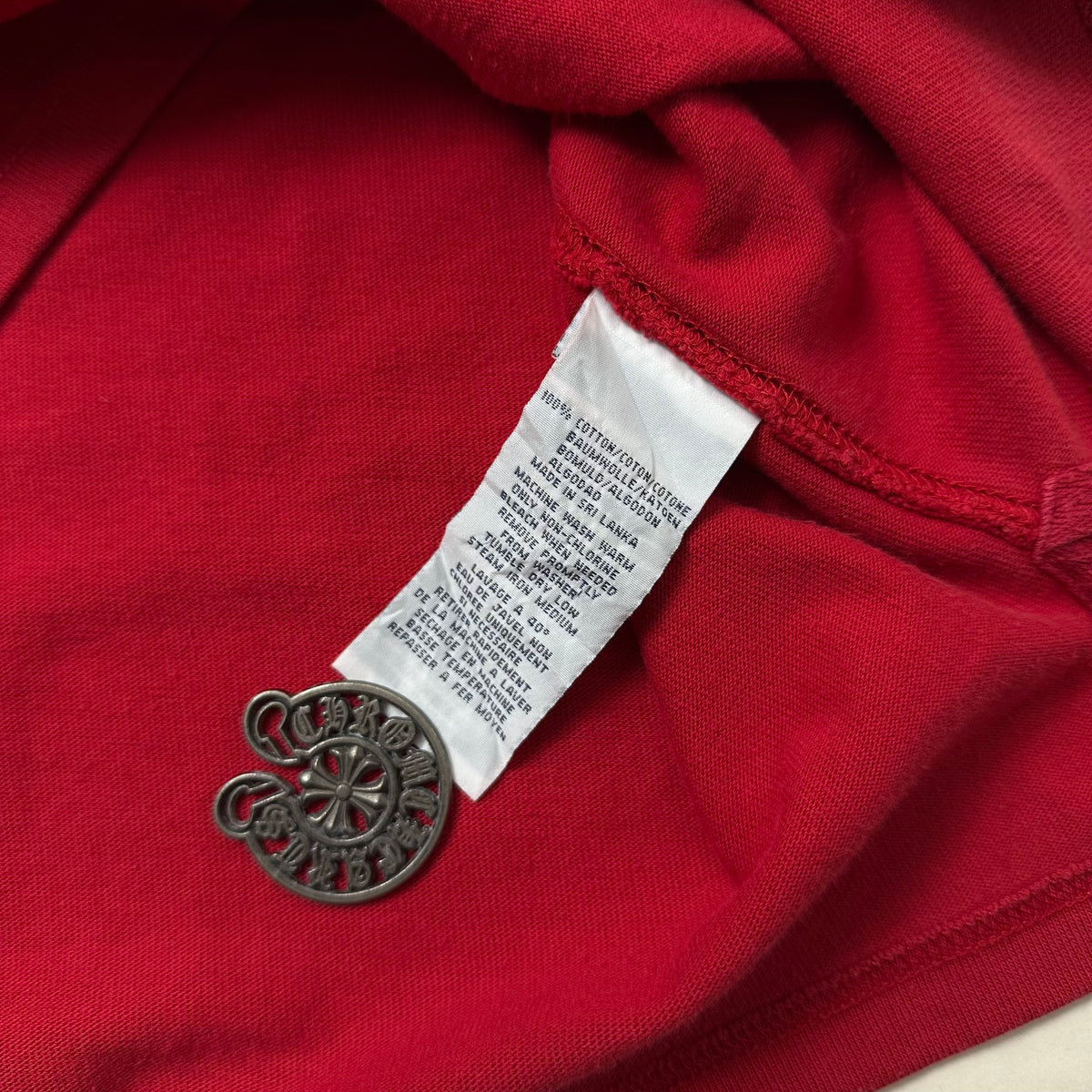 Ralph Lauren Rugby Polo Shirt in Red Size Medium ( Fits Large )