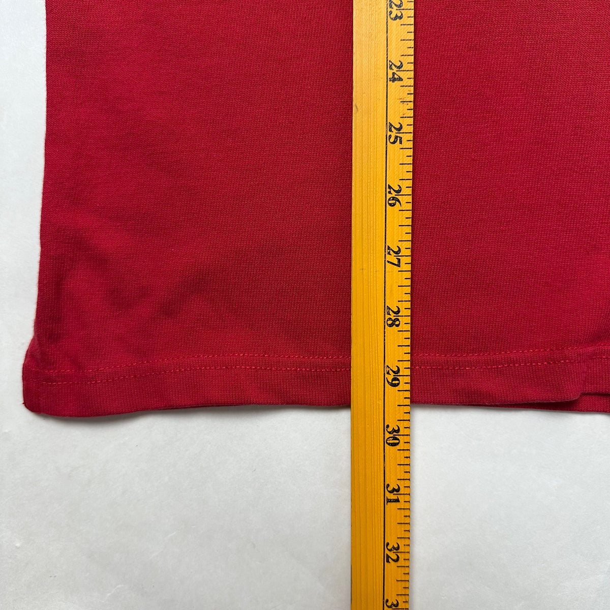 Ralph Lauren Rugby Polo Shirt in Red Size Medium ( Fits Large )