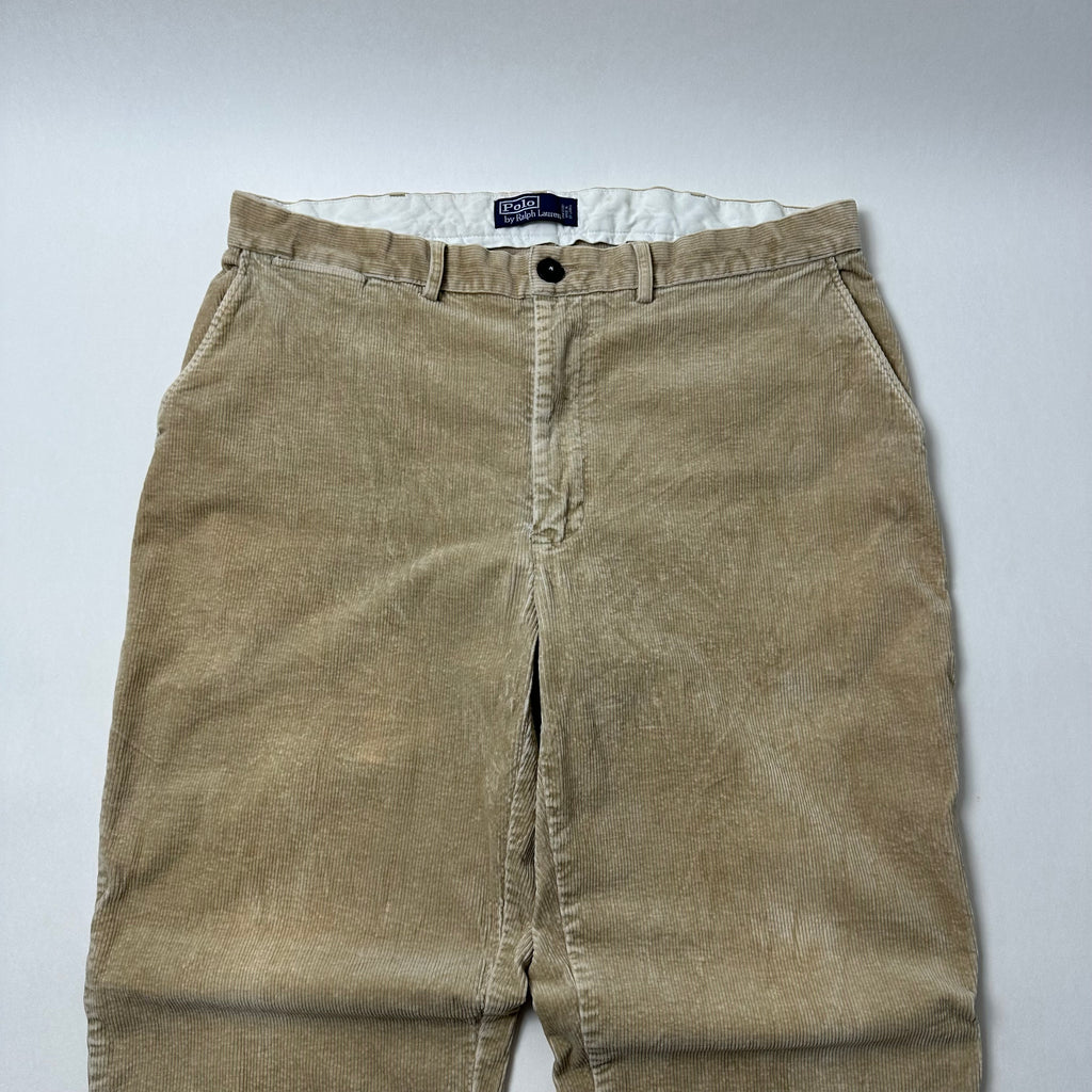 Ralph Lauren Corduroy Pants in Khaki ( Size 38 )