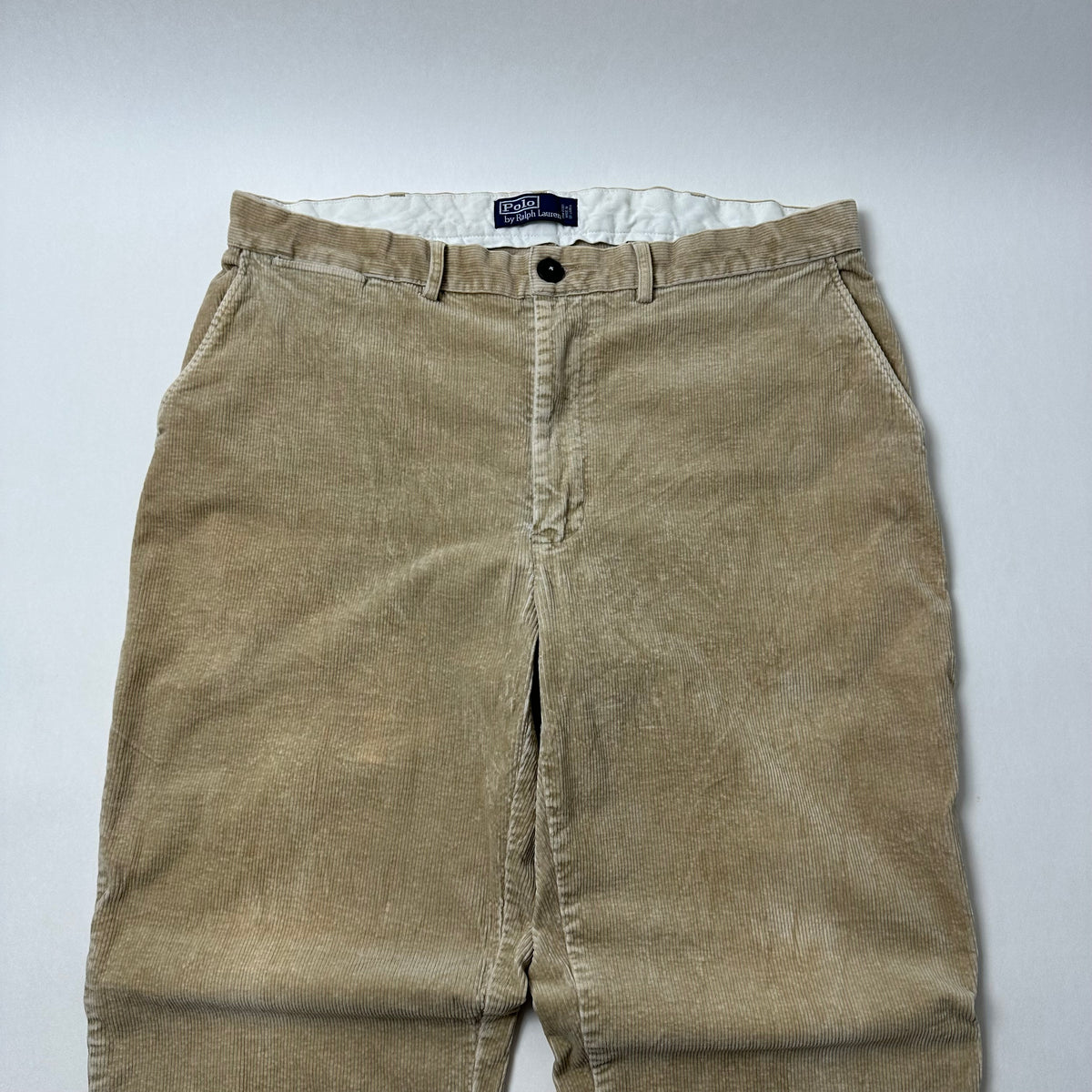 Ralph Lauren Corduroy Pants in Khaki ( Size 38 )