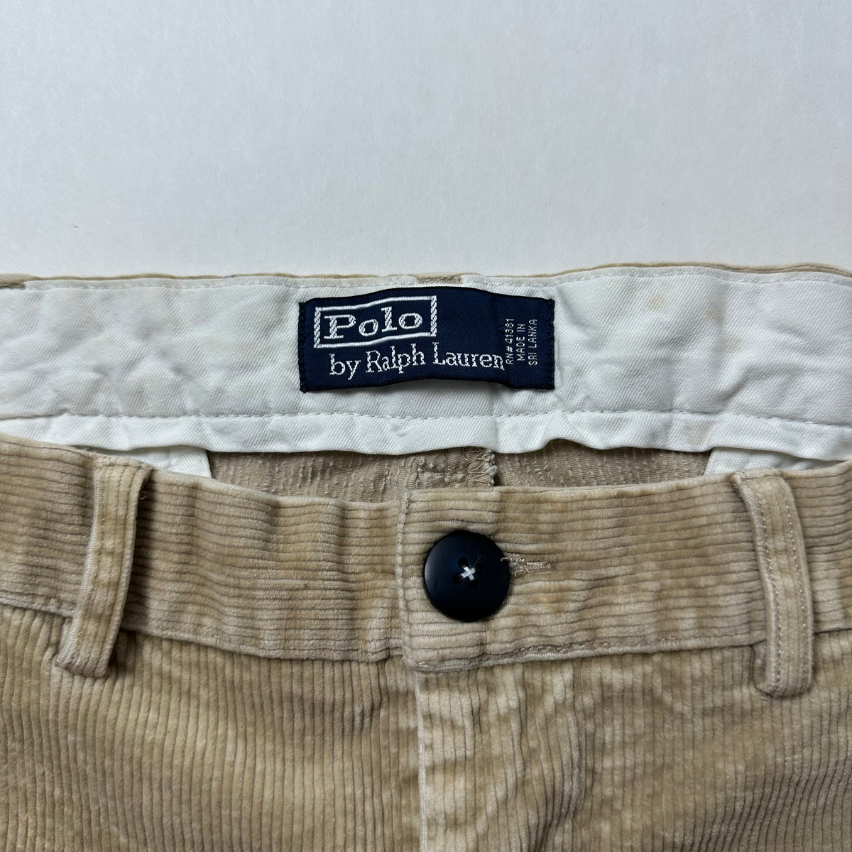Ralph Lauren Corduroy Pants in Khaki ( Size 38 )