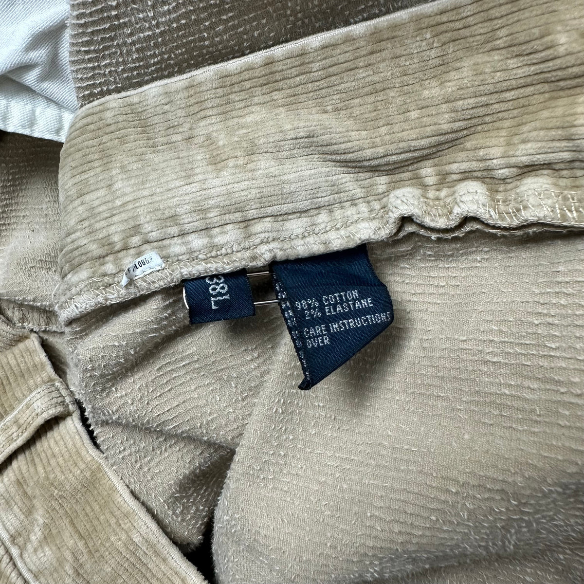 Ralph Lauren Corduroy Pants in Khaki ( Size 38 )