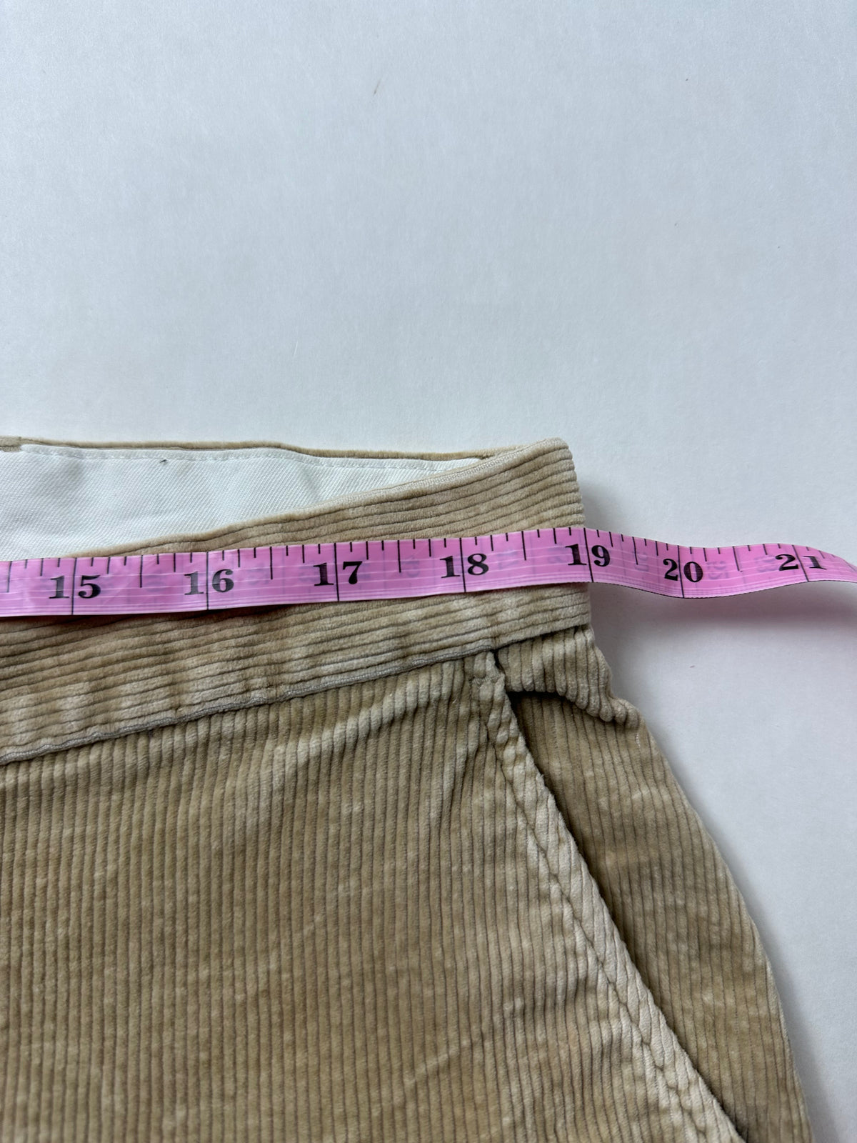Ralph Lauren Corduroy Pants in Khaki ( Size 38 )