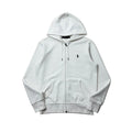Ralph Lauren Full-zip Hoodie Jacket in White Size Small ( Fits Medium )