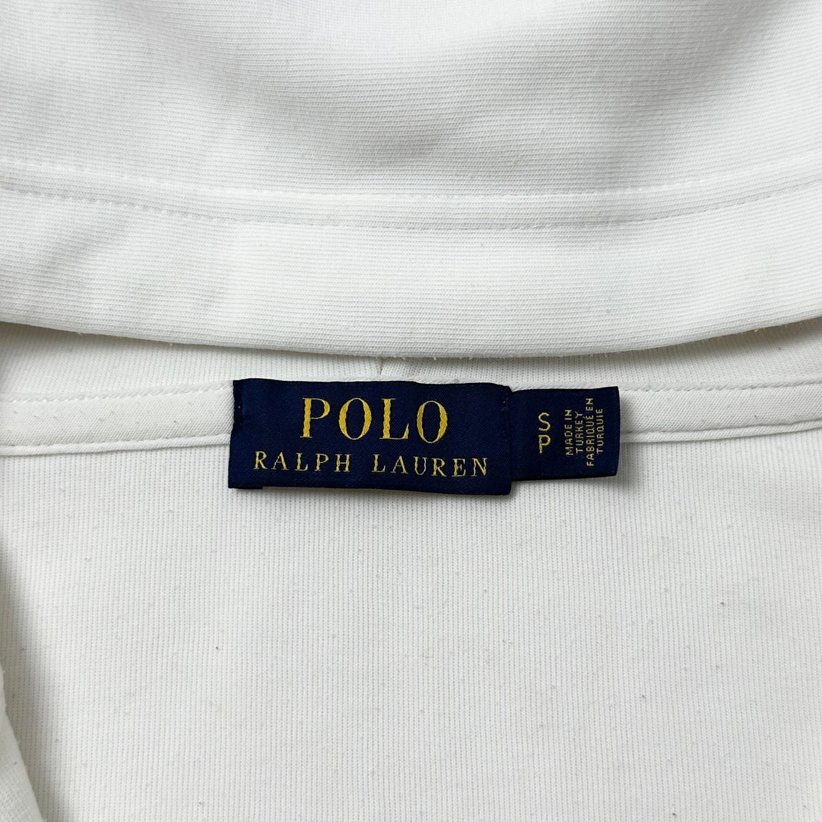 Ralph Lauren Full-zip Hoodie Jacket in White Size Small ( Fits Medium )