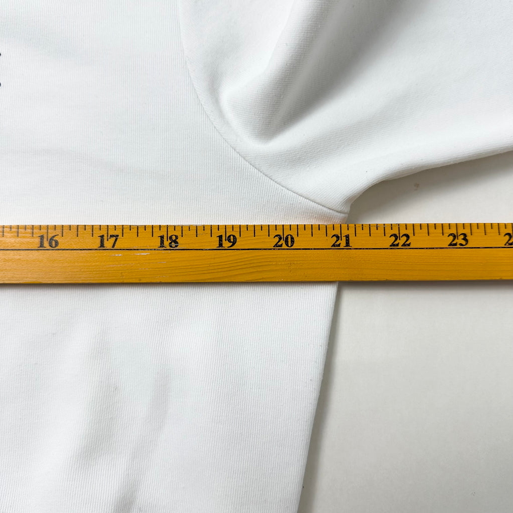 Ralph Lauren Full-zip Hoodie Jacket in White Size Small ( Fits Medium )