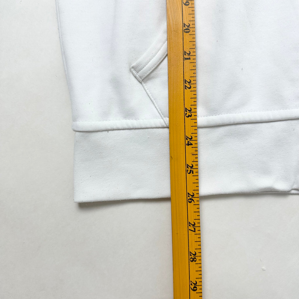Ralph Lauren Full-zip Hoodie Jacket in White Size Small ( Fits Medium )
