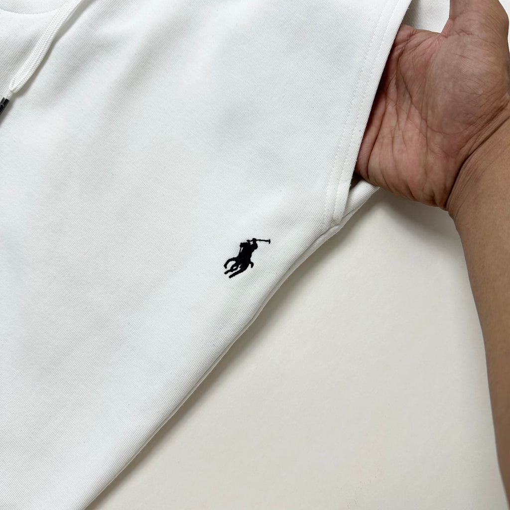 Ralph Lauren Jogger Sweatpants in White ( Size 30-33 )