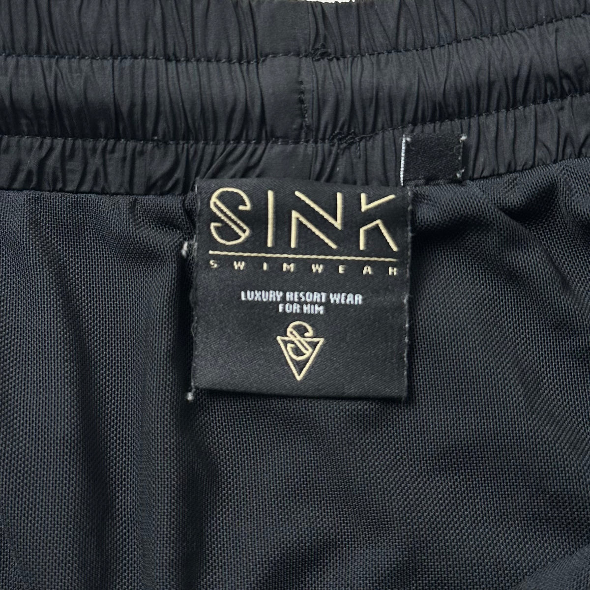 SINK Swimwear Men’s Shorts in Black ( Size 28-36 )