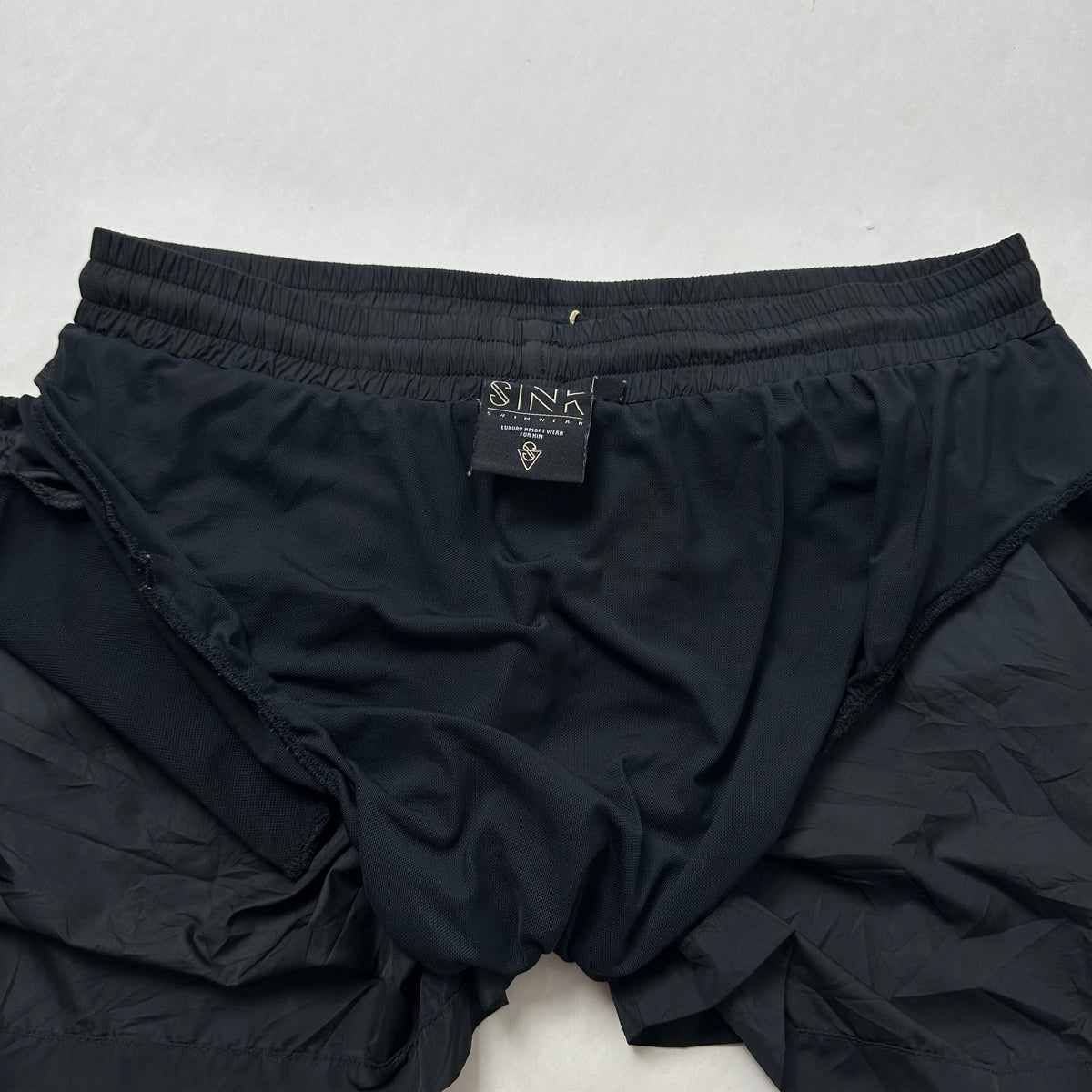 SINK Swimwear Men’s Shorts in Black ( Size 28-36 )
