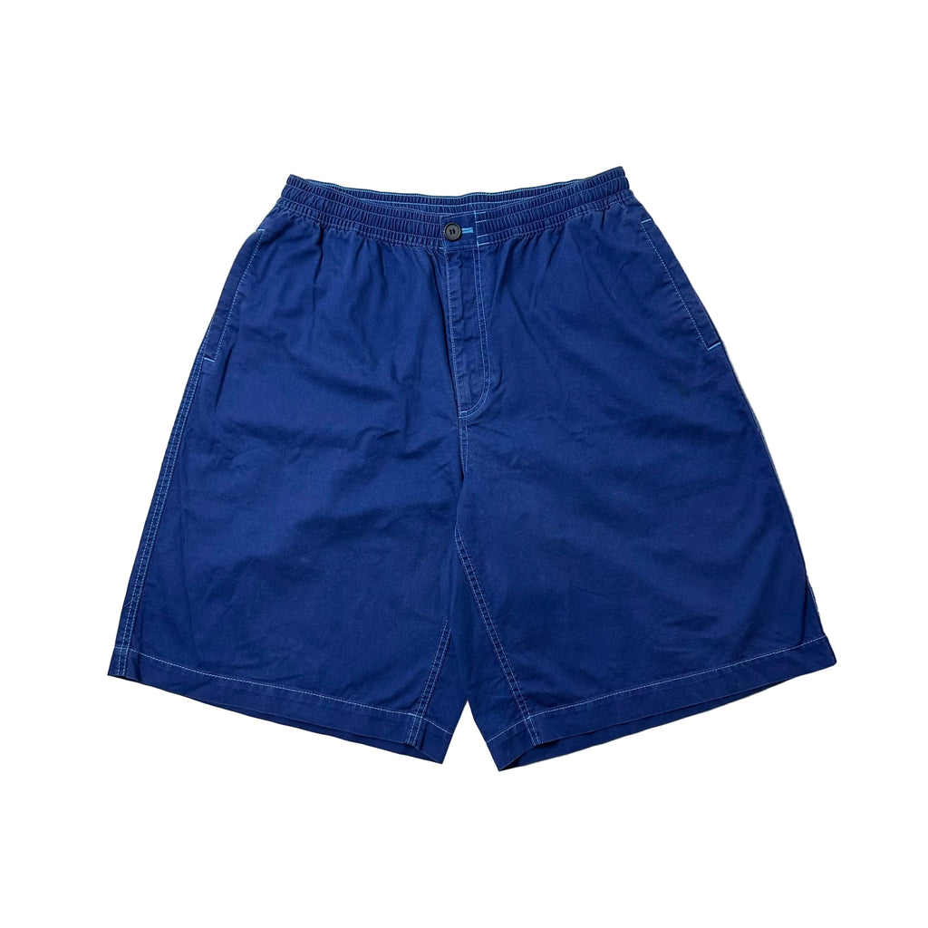 Uniqlo x Marni Baggy Shorts Cotton Twill in Cobalt Blue ( Size 30-36 )