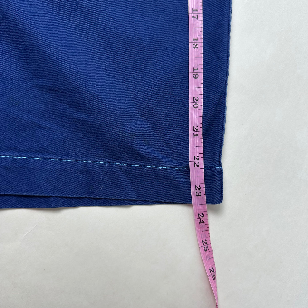 Uniqlo x Marni Baggy Shorts Cotton Twill in Cobalt Blue ( Size 30-36 )