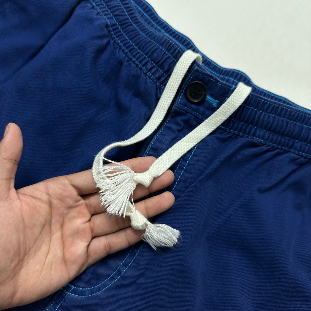Uniqlo x Marni Baggy Shorts Cotton Twill in Cobalt Blue ( Size 30-36 )