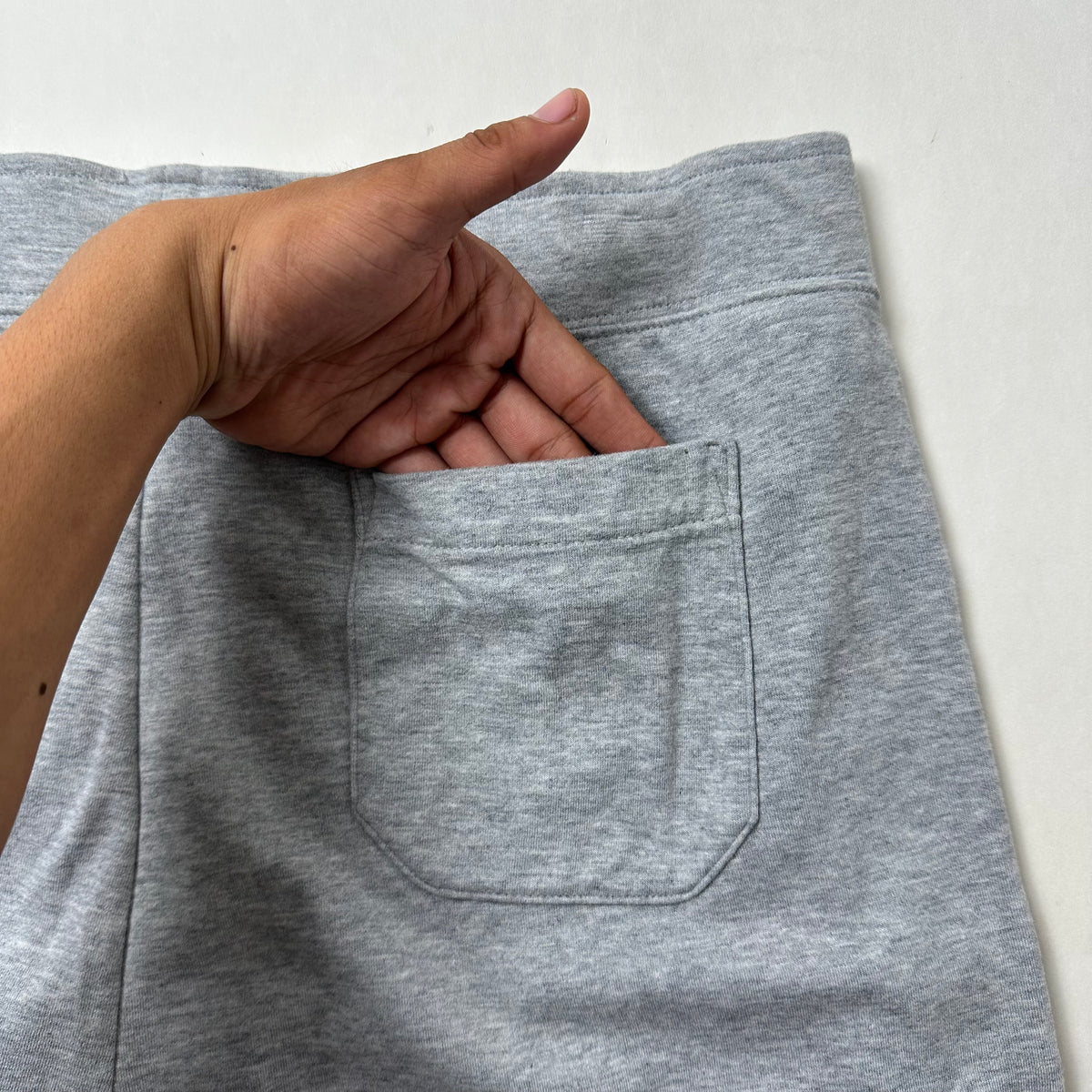 Ralph Lauren Sweat Shorts in Gray ( Size 34-38 )
