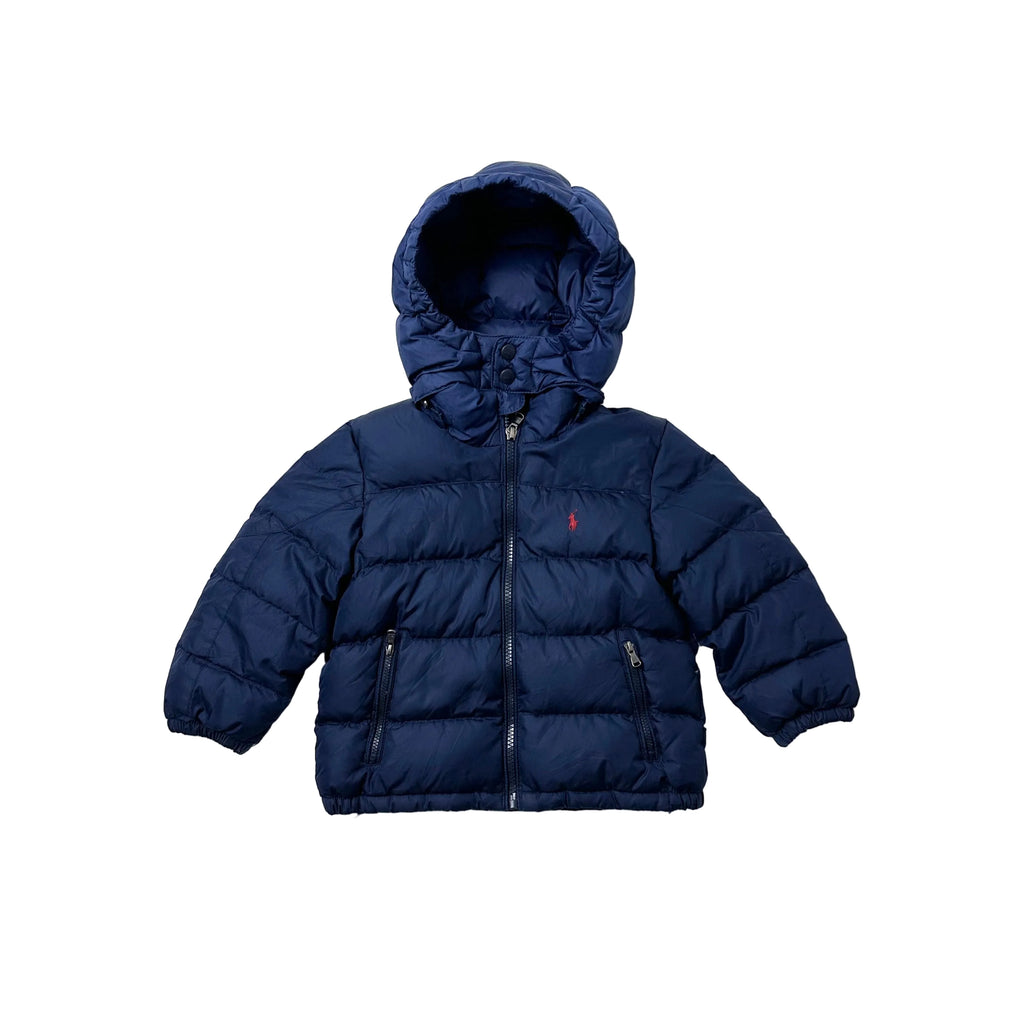 Ralph Lauren Puffer Jacket in Navy Blue for Kids (Size 3T) 3 years old