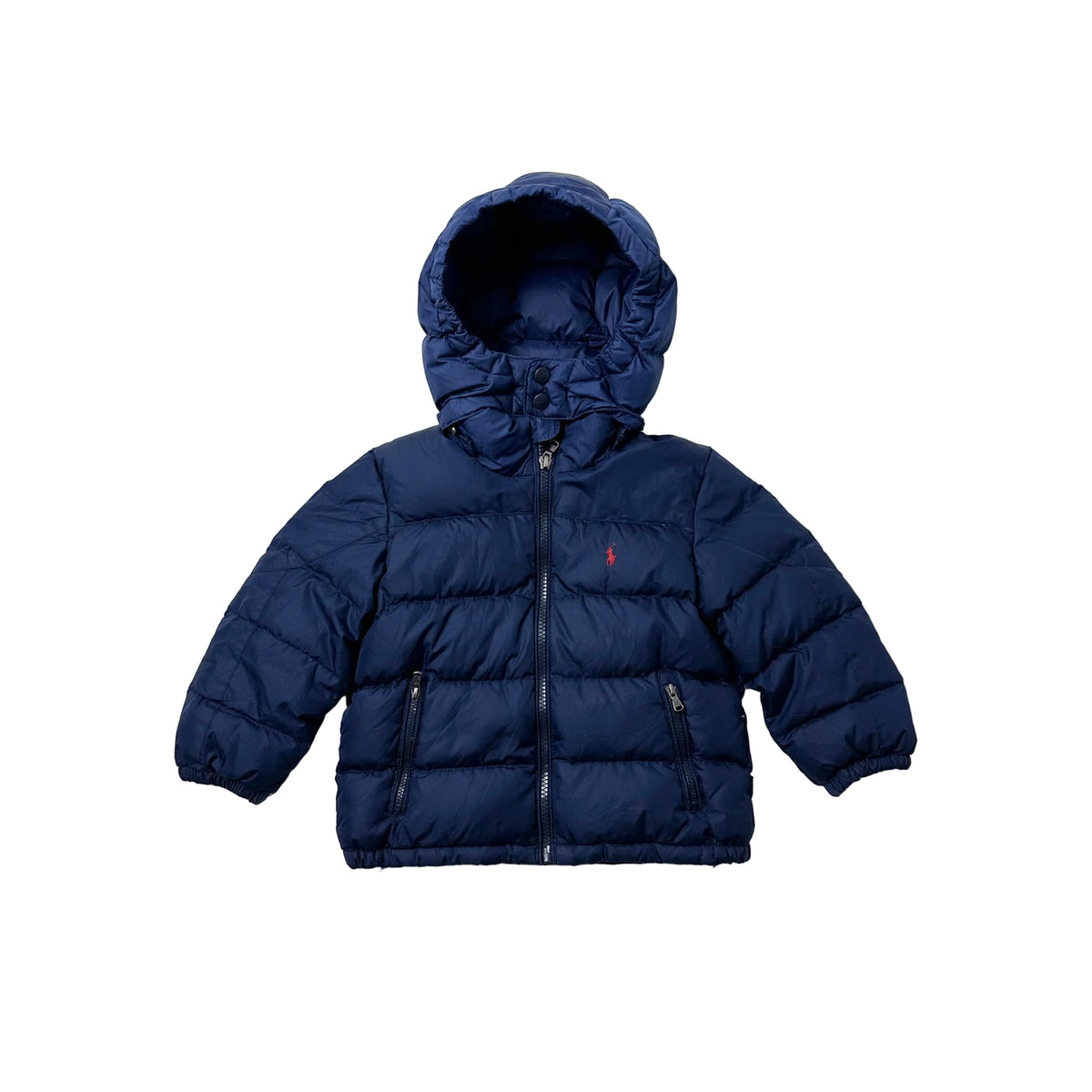 Ralph Lauren Puffer Jacket in Navy Blue for Kids (Size 3T) 3 years old