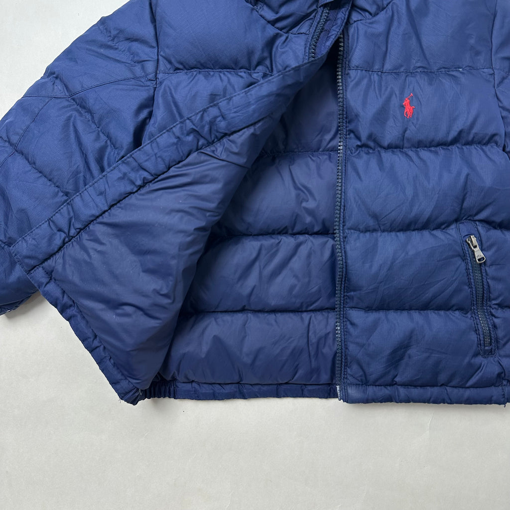 Ralph Lauren Puffer Jacket in Navy Blue for Kids (Size 3T) 3 years old