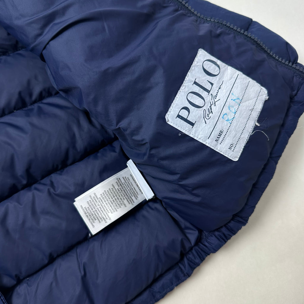 Ralph Lauren Puffer Jacket in Navy Blue for Kids (Size 3T) 3 years old