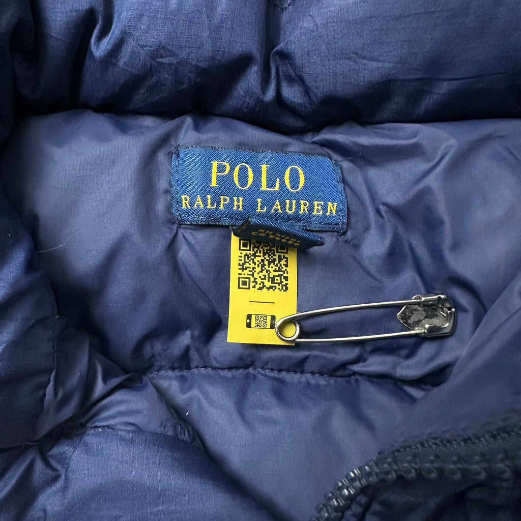 Ralph Lauren Puffer Jacket in Navy Blue for Kids (Size 3T) 3 years old