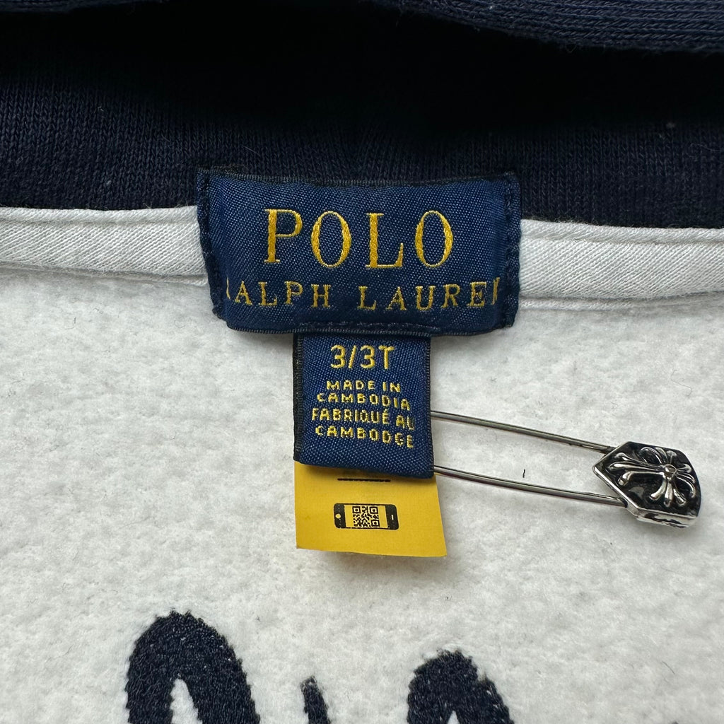Ralph Lauren Full-zip Hoodie Jacket for Kids (Size 3T) 3 years old