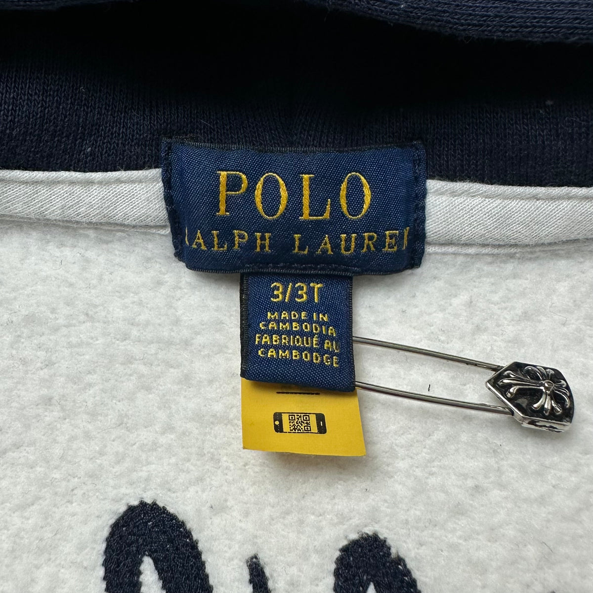 Ralph Lauren Full-zip Hoodie Jacket for Kids (Size 3T) 3 years old