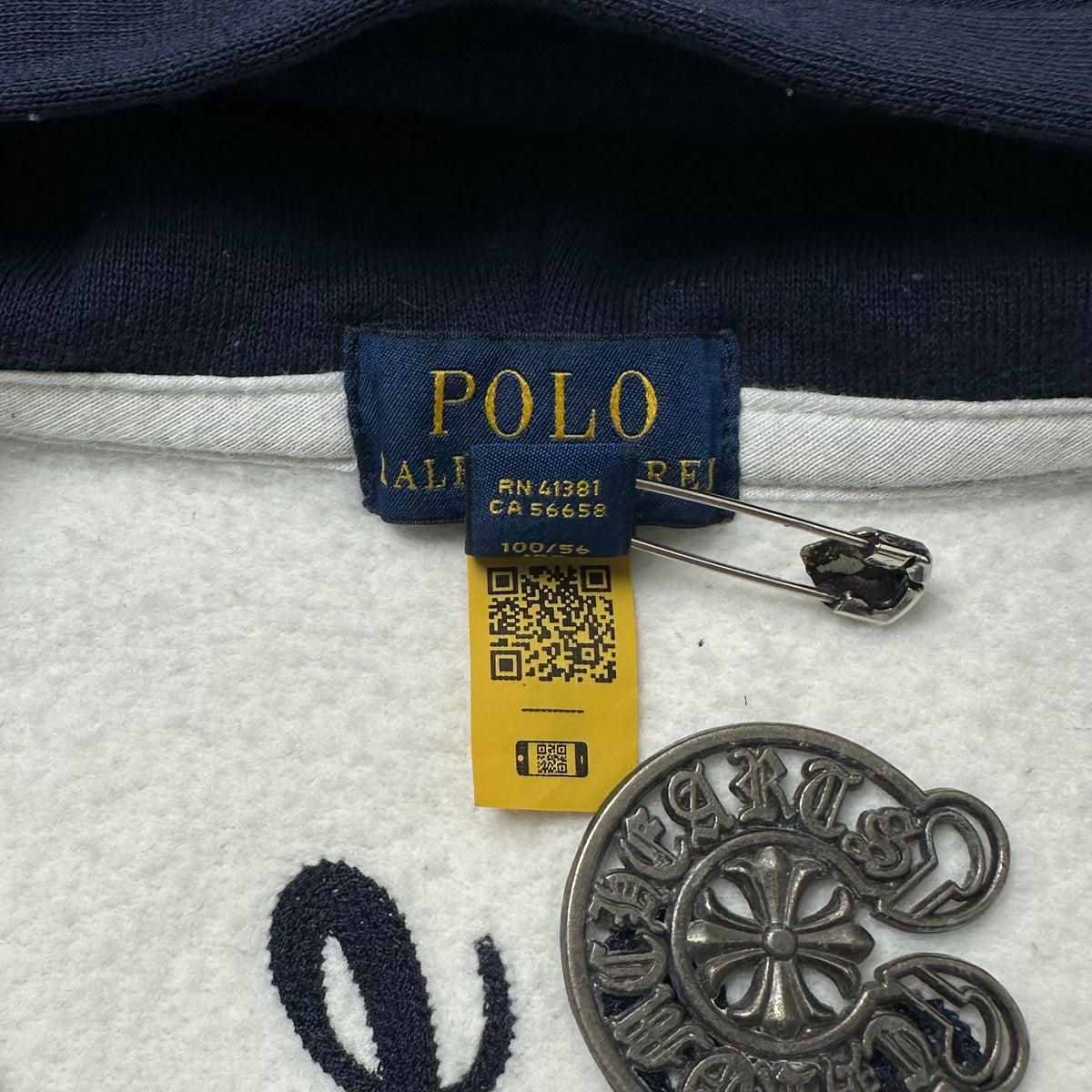 Ralph Lauren Full-zip Hoodie Jacket for Kids (Size 3T) 3 years old