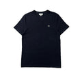 Lacoste V-neck T-Shirt in Black ( Size Medium )