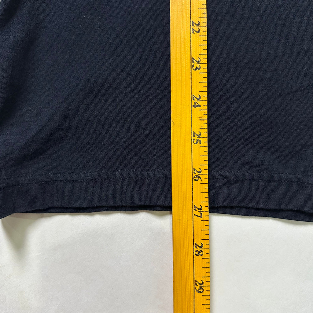 HUGO BOSS Side Tape Logo T-Shirt in Black ( Size Medium )