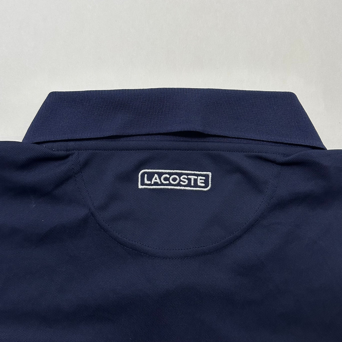 Lacoste Sport Ultra Dry Polo Shirt in Navy ( Size 6XL )